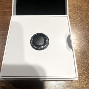 Oura Gen 3 Horizon Smart Ring - Silver, Size 10.